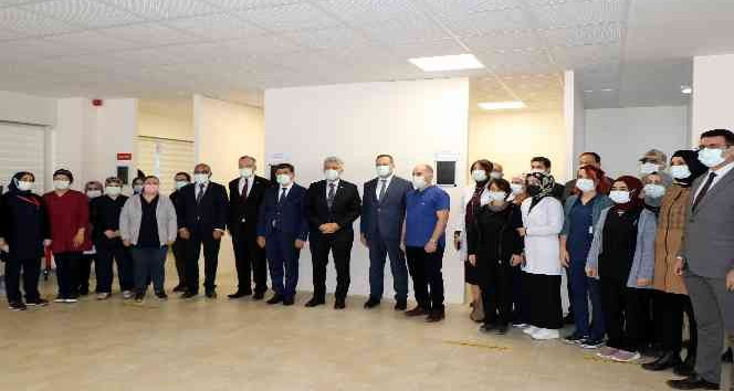 Yerli aşı Turkovac Erzincan’da uygulanmaya başladı