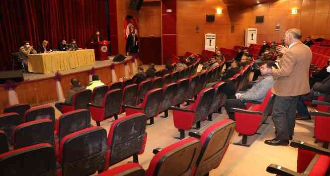 Ahlat’ta ‘Okul Güvenliği’ toplantısı
