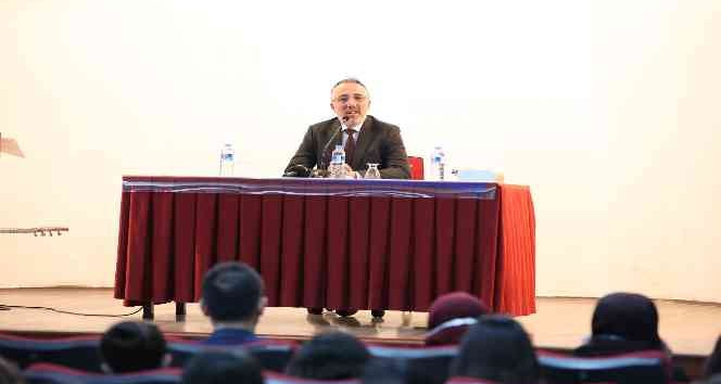 Başkan Savran, öğrenciler ile buluştu