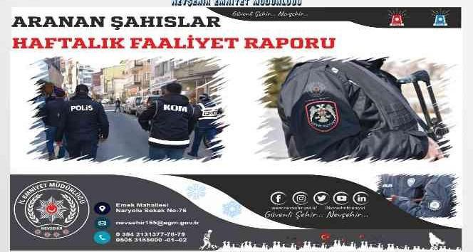 Arama kararı bulunan 8 kişi yakalandı