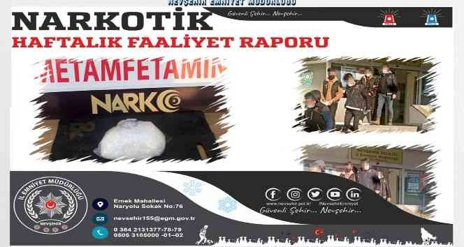 Uyuşturucu Madde Ticarete yapan 3 kişi tutuklandı