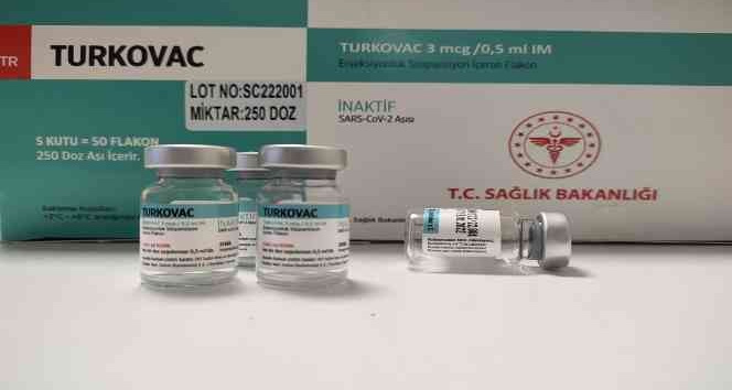 Giresun’da Turkovac aşısı uygulanmaya başladı