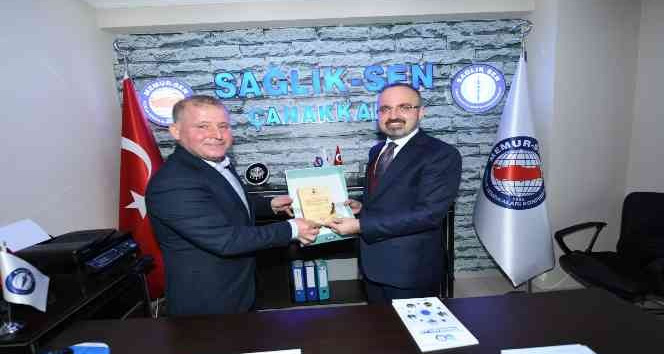 AK Parti’li Turan’dan eski milli sporcu Büyükuncu ile HDP’li Kaya’ya tepki