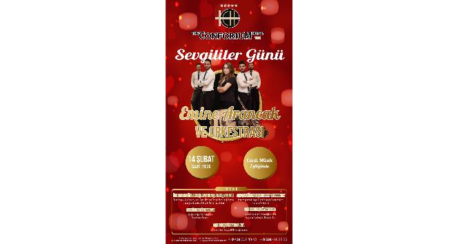 The Conforium Van Hotel Sevgililer Günü’ne hazır