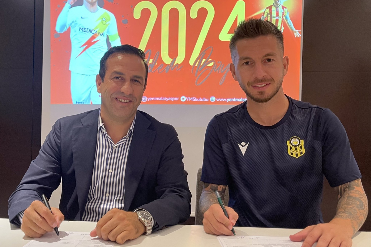 Yeni Malatyaspor Adem Büyük'e emanet