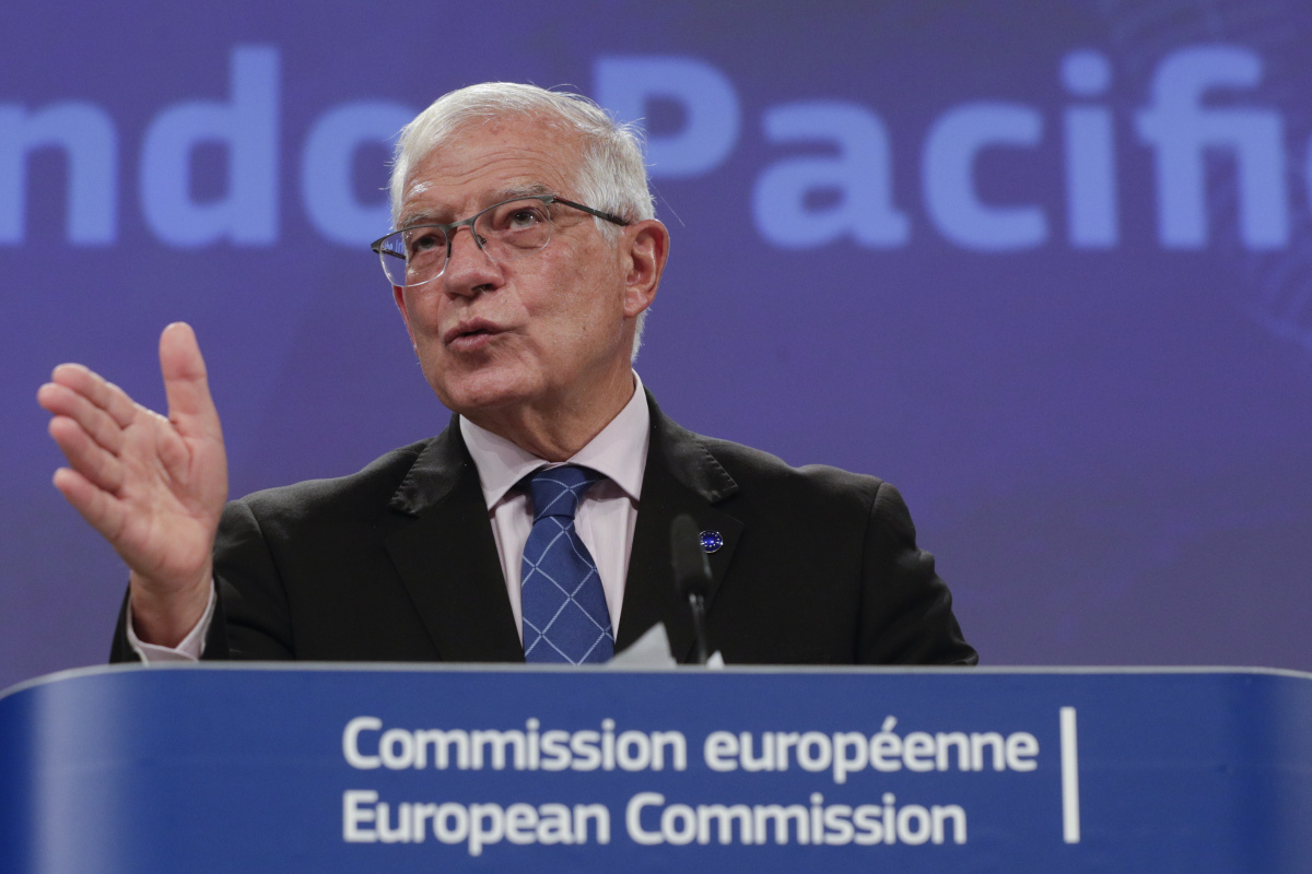 Borrell: “Soğuk Savaş'ın sona ermesinden sonra Avrupa'nın güvenliği için en tehlikeli anı yaşıyoruz’’