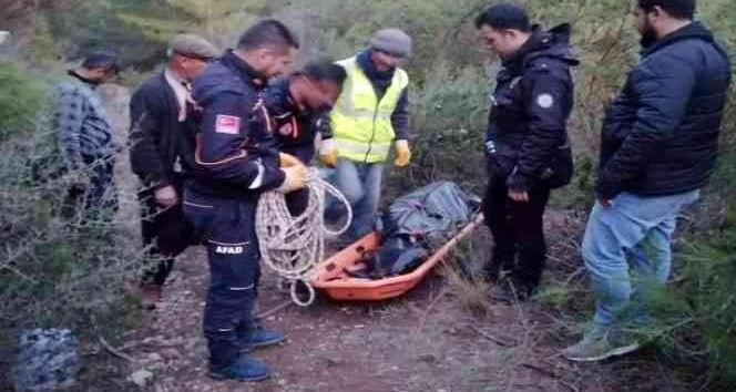 Osmaniye’de kayalıklarda erkek cesedi bulundu