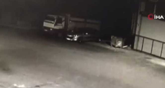 Ankarada akü hırsızı 150 saatlik kamera izleme ve iz sürme çalışmalarıyla kıskıvrak yakalandı