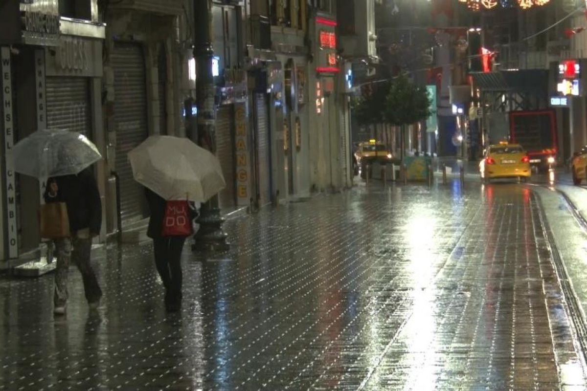 Meteoroloji'den 55 kente, sarı ve turuncu kodlu uyarı! 8 Şubat yurtta hava durumu