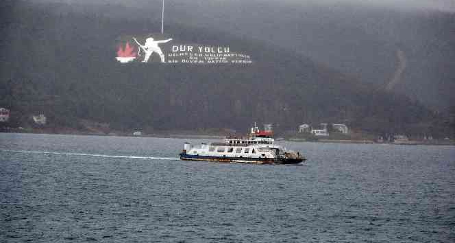 Çanakkale’de, Gökçeada ve Bozcaada’ya feribot seferleri yapılamıyor
