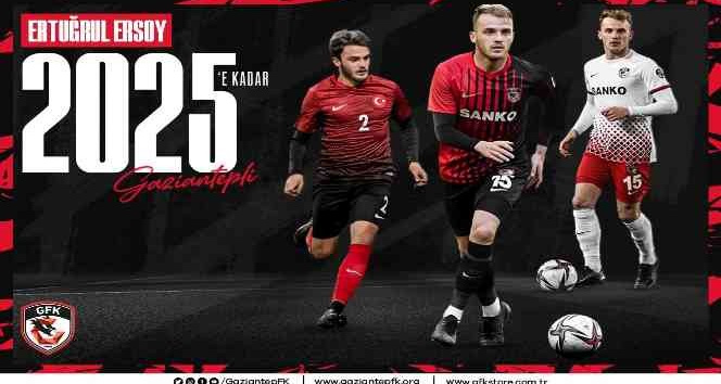 Ertuğrul Ersoy 2025’e kadar Gaziantep FK’da