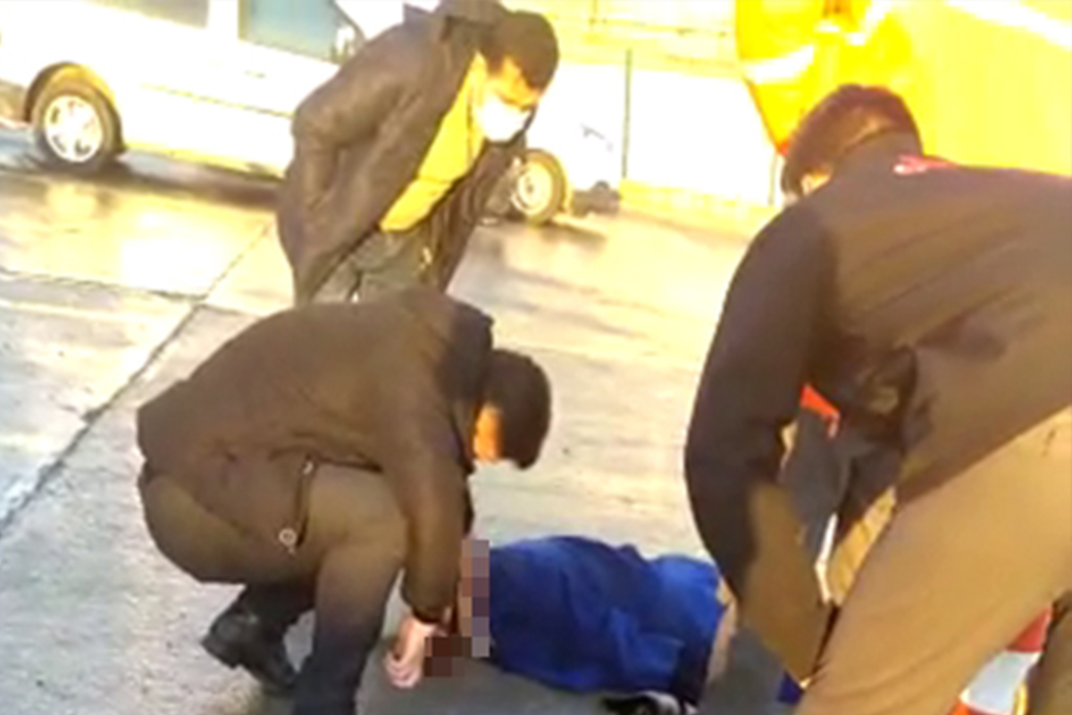 Büyükçekmece’de araç muayene istasyonunda feci kaza