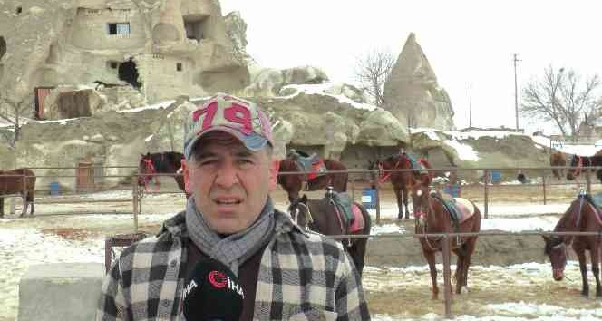 Kapadokya’da herkes ‘at’ koşturamayacak