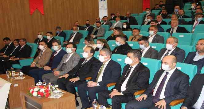 Bakan Yardımcısı Gürcan, Şırnak’ta iş dünyası temsilcileriyle buluştu