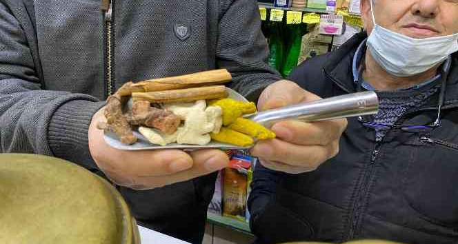 Korona ve gribal soğuk algınlığının ilacı Atom çayı