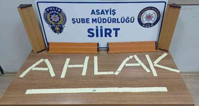 Siirt’te kumar oynadıkları tespit edilen şahıslar hakkında işlem yapıldı
