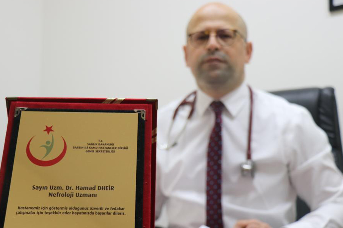 Filistin’den geldi, Türkiye’nin en iyi doktorlarından biri oldu