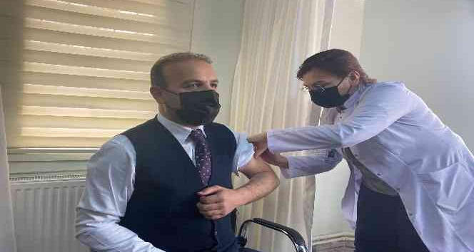 Niğde’de yerli aşı uygulaması başladı