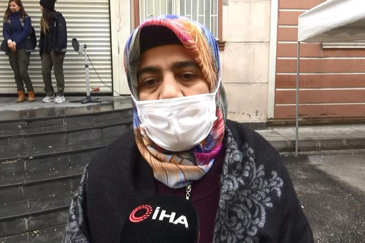 Evlat nöbetindeki anne, oğlunu HDP’den istiyor