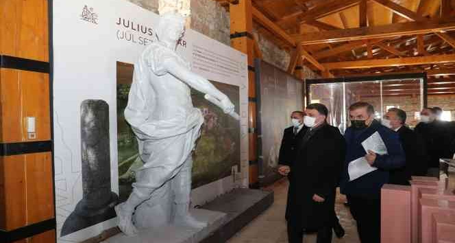 Sezar’ın, meşhur sözü söylediği kale müzeye dönüşecek