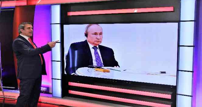 Beden dili uzmanı, ‘Putin, Macron’ görüşmesini değerlendirdi