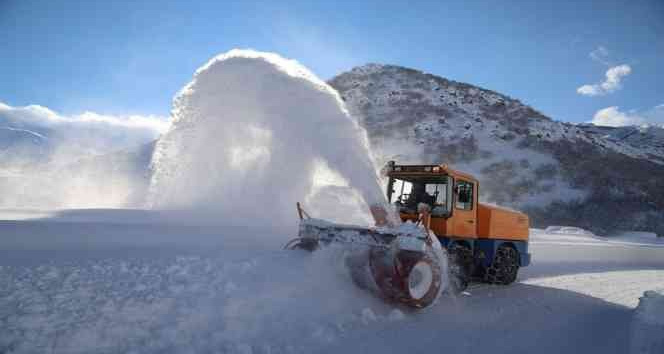 Tunceli’de 28 köy yolu ulaşıma kapandı