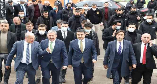 Hazine ve Maliye Bakan Yardımcısı Mahmut Gürcan, Cizre’de