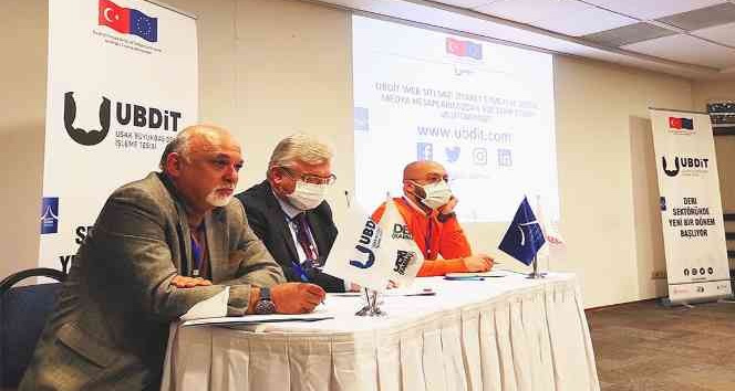 Uşak Büyükbaş Deri İşleme projesinde 2. farkındalık toplantısı yapıldı