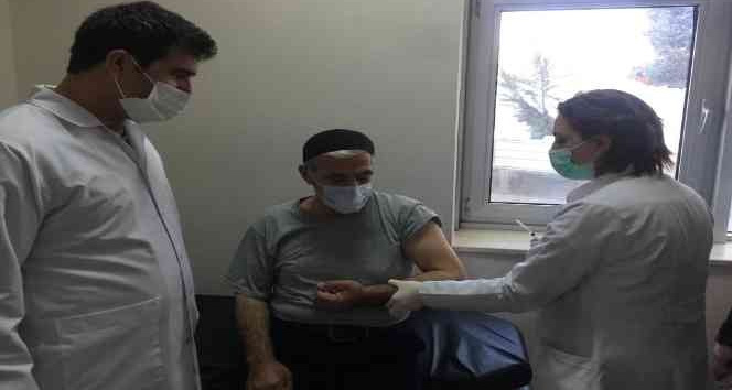 Bingöl’de Turkovac aşısı uygulanmaya başladı