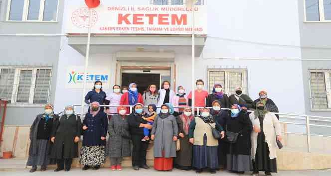 Pamukkale Belediyesi’nden ‘Önce Sen Farkındalık Hareketi’ne destek