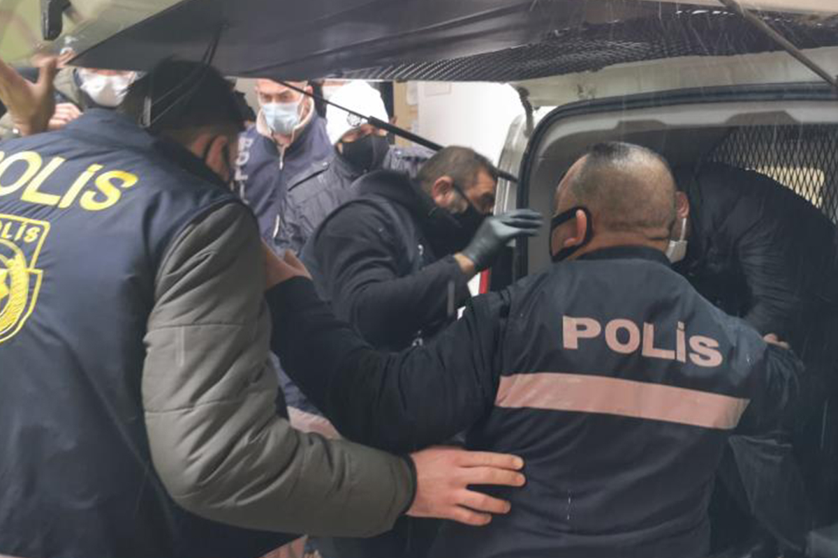 Falyalı cinayeti şüphelisine 2 günlük tutukluluk kararı