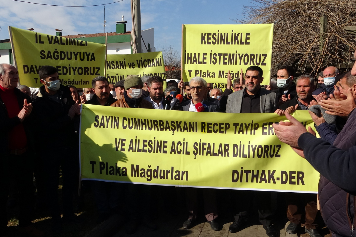 HDP’li belediyenin mağdur ettiği 914 ‘T plaka’ hak sahibi çözüm bekliyor
