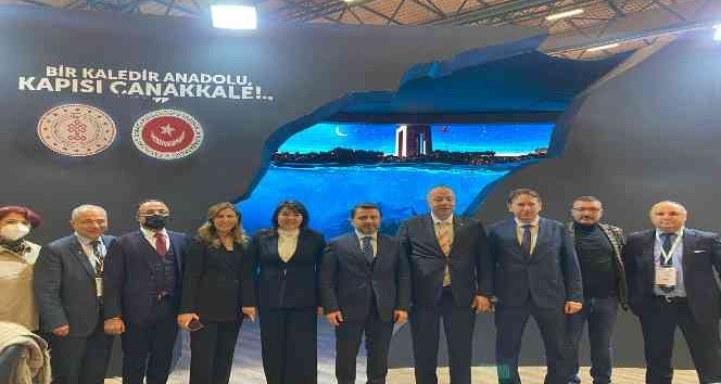 Tarihi Alan Başkanlığı EMITT Fuarı’nda