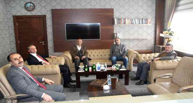 Eski müdür Başak’tan Ağrı Milli Eğitim Müdürü Kökrek’e ziyaret