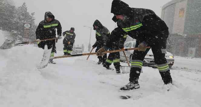 Karla mücadele yeniden başladı