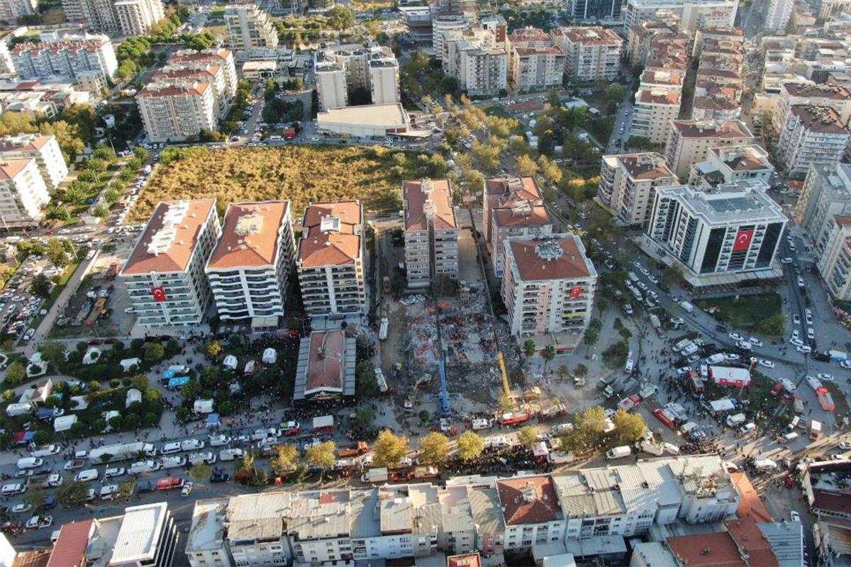 36 kişiye mezar olan Rıza Bey Apartmanı davasında reddi heyet talebi