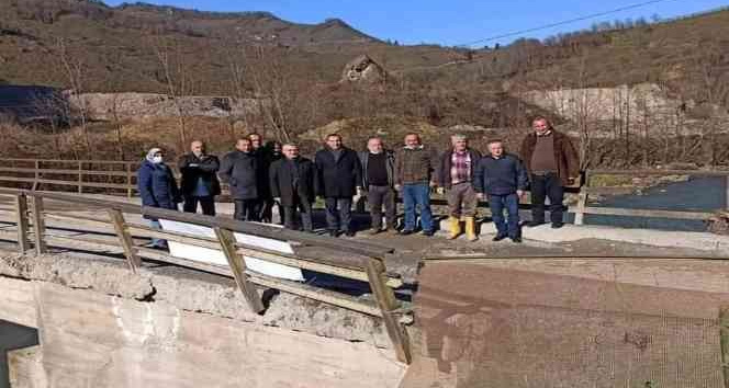 Giresun’da sele dayanıklı köprüler  için çalışmalar sürüyor