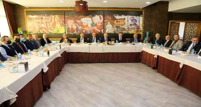 Manisa CBÜ Yükseköğrenim Vakfı Olağan Genel Kurulu yapıldı