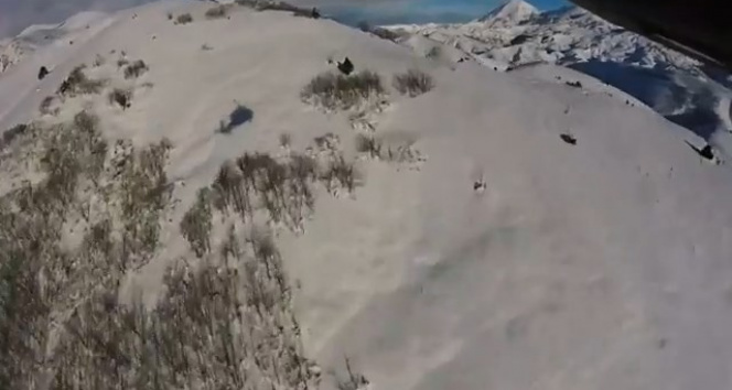 Tunceli’de operasyon dönüşü askerlerin helikopterle alınması kameralara yansıdı