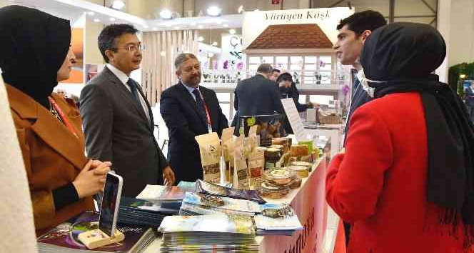 Altınova, EMITT Fuarı’nda ilgi odağı oldu