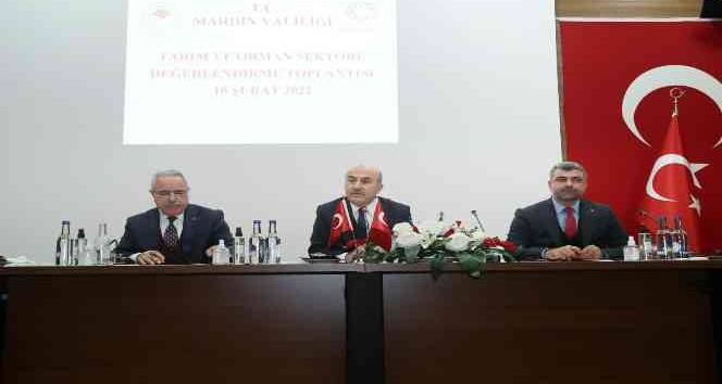 Bakan Yardımcısı Tunç, Mardin’de çiftçilerin talep ve önerilerini dinledi