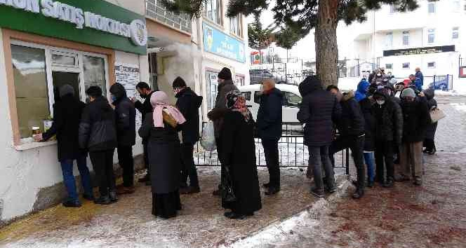 Yozgat’ta ucuz yağa yoğun ilgi