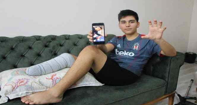 Eren Bulut: “Hedefim ampute milli takımında oynamak”