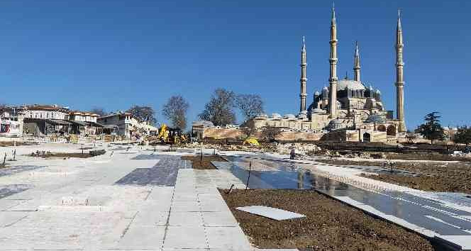 Cumhurbaşkanı Erdoğan’ın müjdeyle duyurduğu muhteşem projede sona yaklaşıldı