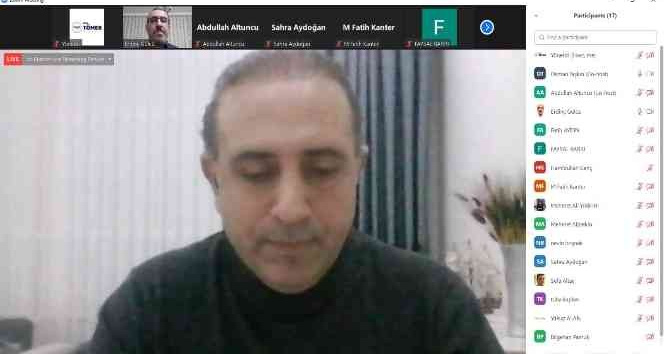 Üniversitede Kıraathane Söyleşilerinin 34’üncüsü gerçekleştirildi