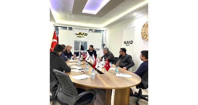 ’Dost Meclisi’nin konuğu Muzaffer Demirci oldu