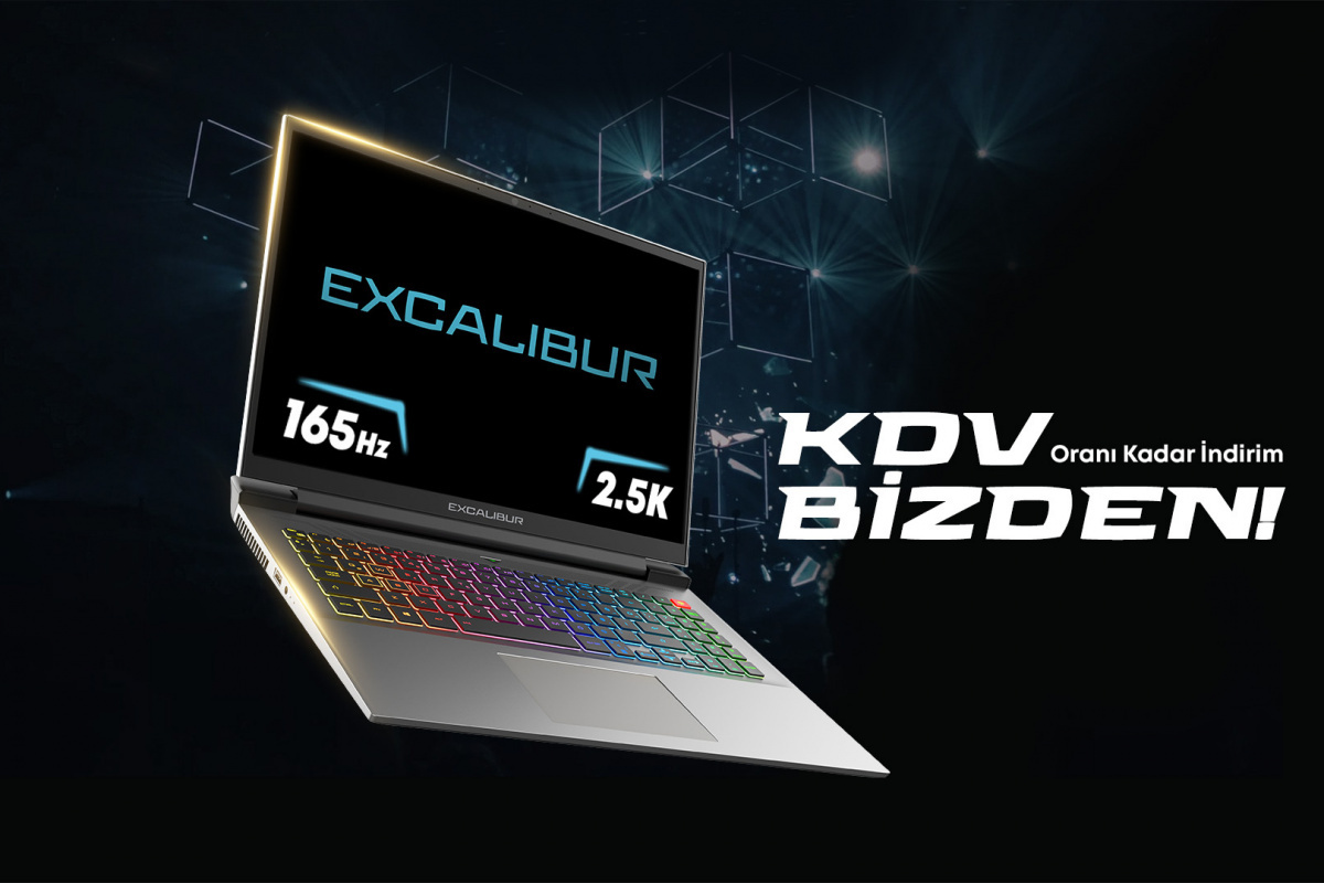 Casper Excalibur 'KDV Bizden' kampanyasını duyurdu