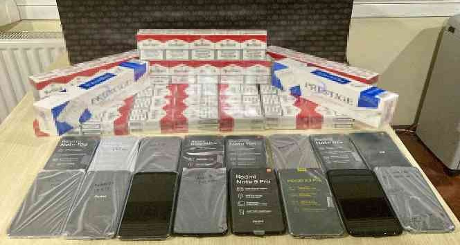 Osmaniye’de kaçakçılık operasyonları