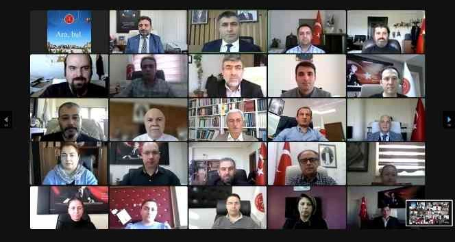 NEVÜ’de yönetim toplandı