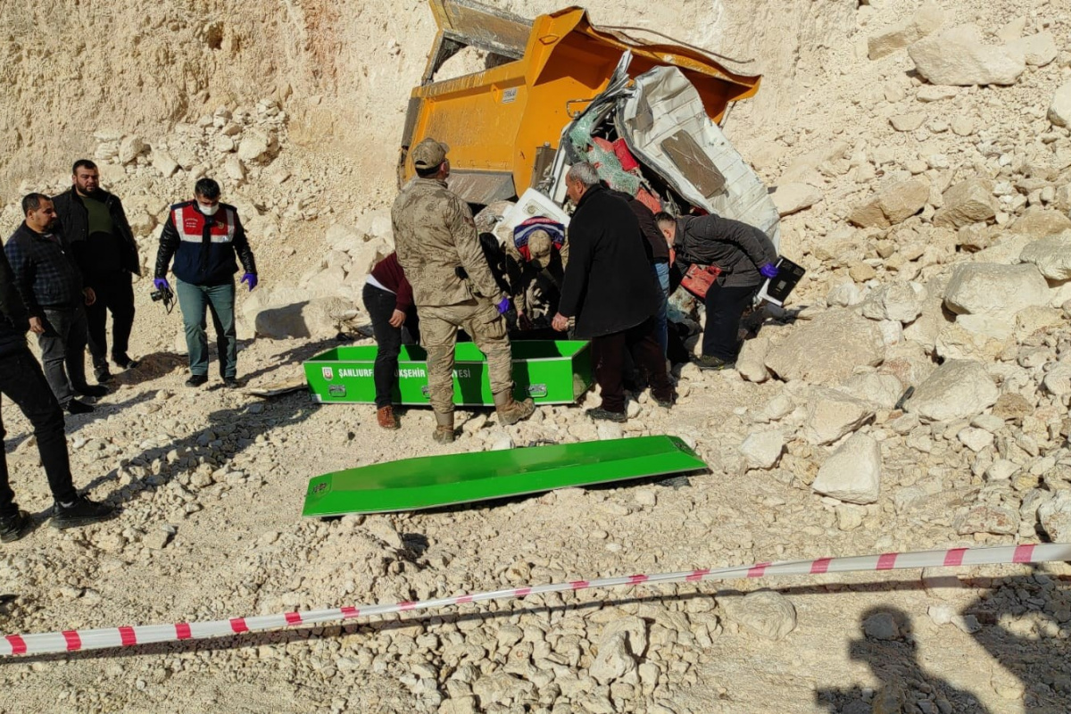 Mucur ocağında feci ölüm